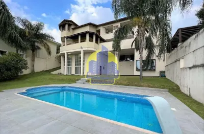 Sobrado com 4 dormitórios à venda, 697 m² por r$ 2.800.000,00 - jardim passárgada i - cotia/sp