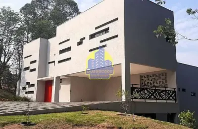Casa com 4 dormitórios à venda, 328 m² por r$ 3.200.000,00 - fazenda velha - cajamar/sp