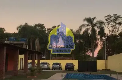 Chácara com 4 dormitórios à venda, 1000 m² por r$ 750.000,00 - ibiúna - ibiúna/sp