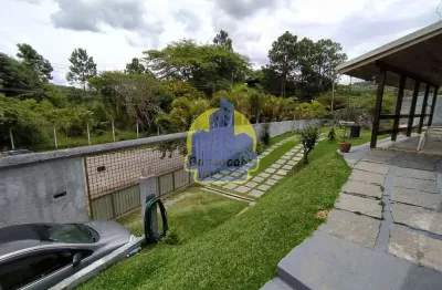 Chácara com 4 dormitórios à venda, 740 m² por r$ 750.000,00 - gramado - cotia/sp