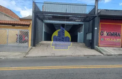 Galpão à venda, 224 m² por r$ 1.650.000,00 - jardim santo estêvão - carapicuíba/sp