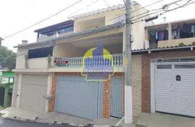 Casa com 3 quartos à venda no Jardim D'Abril, Osasco 