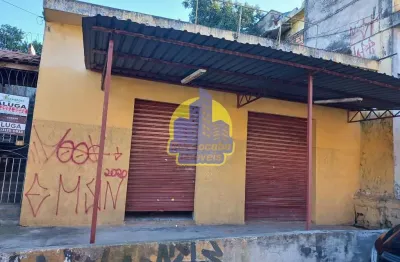 Salão para alugar, 35 m² por r$ 1.360,00/mês - vila dos remédios - osasco/sp