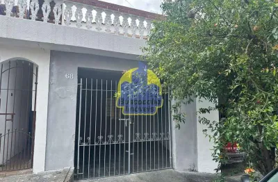 Casa com 1 dormitório para alugar, 40 m² por r$ 1.487,00/mês - umuarama - osasco/sp