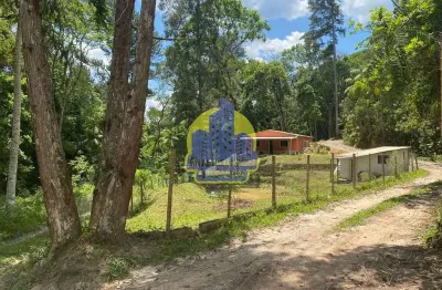 Chácara com 3 dormitórios à venda, 2000 m² por r$ 207.000,00 - dos soares - juquitiba/sp