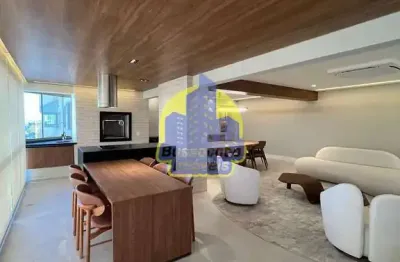 Apartamento alto padrão mobiliado em alphaville - barueri/sp - condomínio edificio chateau i venda: