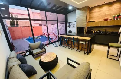 Ibiti reserva - casa com 3 suítes à venda, 183 m² - ibiti reserva - sorocaba/sp