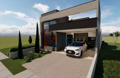 Reserva ipanema - casa com 3 dormitórios à venda, 144 m² por r$ 840.000,00 - condomínio residencial reserva ipanema - sorocaba/sp
