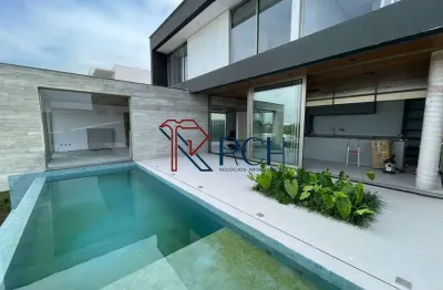 Alphaville nova esplanada - casa com 4 dormitórios à venda, 380 m² por r$ 4.500.000,00 - alphaville nova esplanada - votorantim/sp