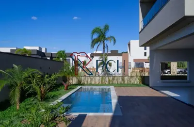 Alphaville nova esplanada - casa com 4 dormitórios à venda, 240 m² por r$ 2.890.000 - alphaville nova esplanada - votorantim/sp