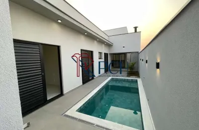 Reserva ipanema - linda casa a venda em condomínio sorocaba/sp