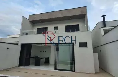 Ibiti reserva - casa a venda no condomínio ibiti reserva, sorocaba/sp
