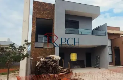 Casa em condomínio fechado com 3 quartos à venda na Avenida Doutor José Caetano Graziosi, 955, Wanel Ville, Sorocaba