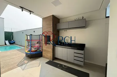 Casa em condomínio fechado com 3 quartos à venda na Avenida Ipanema, 8400, Jardim Novo Horizonte, Sorocaba