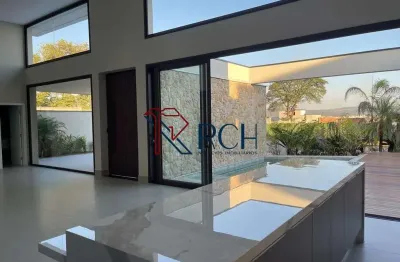 Alphaville nova esplanada - casa com 3 dormitórios à venda, 209 m² por r$ 2.400.000,00 - alphaville nova esplanada - votorantim/sp
