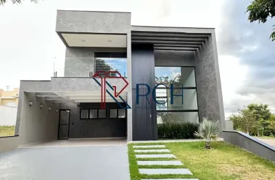 Condomínio campos do conde - casa com 3 dormitórios sorocaba/sp