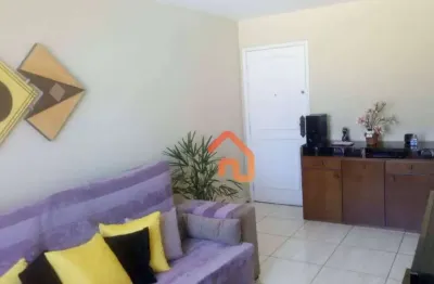 Apartamento com 2 dormitórios à venda, 67 m² por r$ 285.000,00 - fonseca - niterói/rj