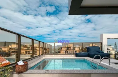 Cobertura com 4 dormitórios à venda, 303 m² por r$ 5.500.000,00 - camboinhas - niterói/rj