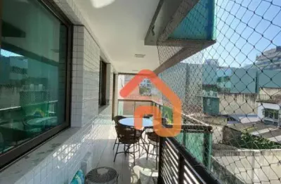 Apartamento com 2 dormitórios à venda, 90 m² por r$ 1.200.000,00 - charitas - niterói/rj