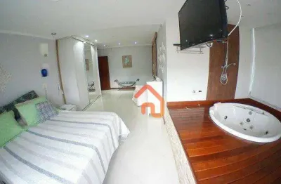 Casa com 4 dormitórios à venda, 320 m² por r$ 1.800.000,00 - são francisco - niterói/rj