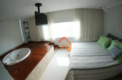 Casa com 4 dormitórios à venda, 320 m² por r$ 1.800.000,00 - são francisco - niterói/rj