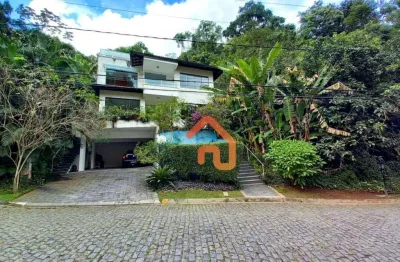 Casa com 4 dormitórios à venda, 253 m² por r$ 1.240.000,00 - pendotiba - niterói/rj