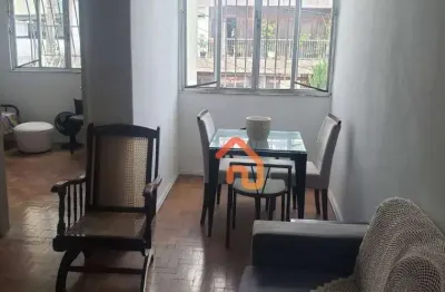 Apartamento com 2 dormitórios à venda, 81 m² por r$ 370.000,00 - icaraí - niterói/rj