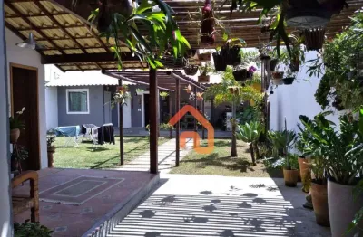 Casa à venda, 220 m² por r$ 590.000,00 - jardim atlântico central (itaipuaçu) - maricá/rj