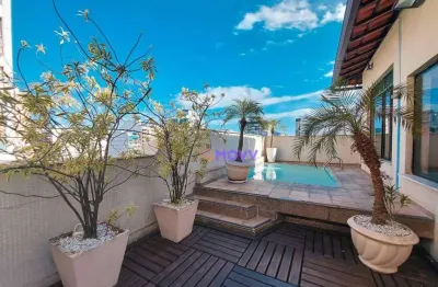 Cobertura com 3 dormitórios à venda, 314 m² por r$ 1.950.000,00 - icaraí - niterói/rj