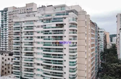 Apartamento com 3 dormitórios à venda, 98 m² por r$ 1.600.000,00 - icaraí - niterói/rj