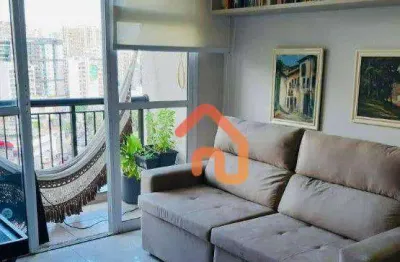 Apartamento à venda, 61 m² por r$ 650.000,00 - centro - niterói/rj