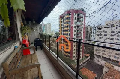 Apartamento com 3 quartos (2 suítes), 1 vaga à venda, 140 m² por r$ 650.000 - icaraí - niterói/rj