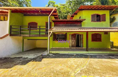 Casa à venda, 300 m² por r$ 800.000,00 - serra grande - niterói/rj