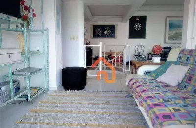 Cobertura com 2 dormitórios à venda, 194 m² por r$ 920.000,00 - boa viagem - niterói/rj