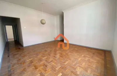 Apartamento 2 quartos, dependência completa à venda, 92 m² por r$ 429.000 - icaraí - niterói/rj