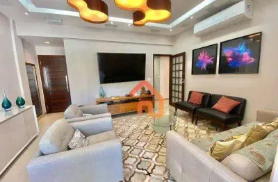 Apartamento com 3 dormitórios à venda, 143 m² por r$ 1.580.000,00 - icaraí - niterói/rj