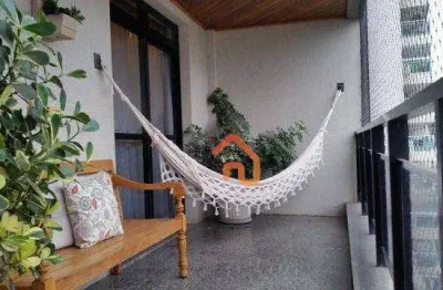 Apartamento com 3 dormitórios à venda, 215 m² por r$ 1.790.000,00 - santa rosa - niterói/rj