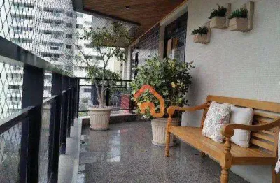 Apartamento com 3 dormitórios à venda, 215 m² por r$ 1.790.000,00 - santa rosa - niterói/rj