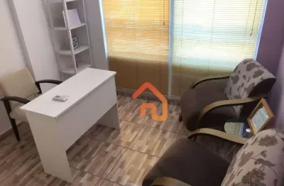 Sala comercial à venda na Rua Noronha Torrezão, Santa Rosa, Niterói