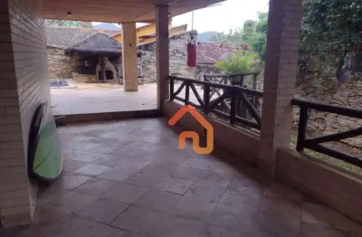 Casa com 3 dormitórios à venda, 220 m² por r$ 950.000,00 - itaipu - niterói/rj