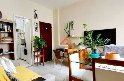 Apartamento com 2 dormitórios à venda, 60 m² por r$ 400.000,00 - icaraí - niterói/rj