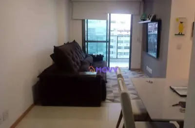 Apartamento com 2 quartos à venda na Rua Cinco de Julho, Icaraí, Niterói