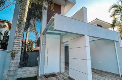 Casa com 4 dormitórios à venda, 172 m² por r$ 1.700.000,00 - itaipu - niterói/rj