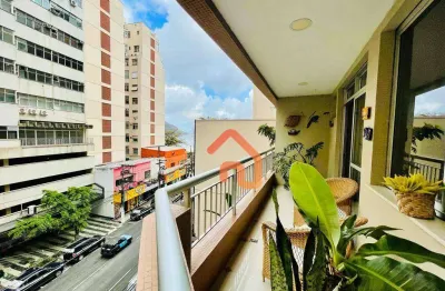 Apartamento em ponto nobre de icaraí, condomínio super valorizado com lazer completo!