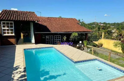Casa com 3 quartos à venda, 350 m² por r$ 880.000 - mata paca - niterói/rj