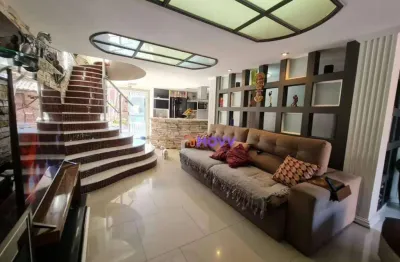 Casa com 5 dormitórios à venda, 180 m² por r$ 1.650.000,00 - itaipu - niterói/rj