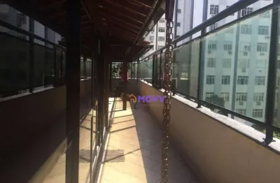 Cobertura com 3 dormitórios à venda, 200 m² por r$ 940.000,00 - icaraí - niterói/rj