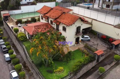 Casa com 5 dormitórios à venda, 600 m² por r$ 4.000.000,00 - são francisco - niterói/rj