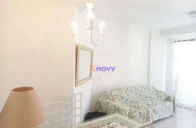 Apartamento com 3 dormitórios à venda, 117 m² por r$ 750.000,00 - vital brasil - niterói/rj