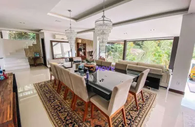 Casa com 4 dormitórios à venda, 400 m² por r$ 4.990.000,00 - camboinhas - niterói/rj